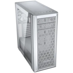 COUGAR MX330-G PRO PC Case, Mid Tower, White