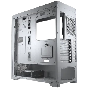 COUGAR MX330-G PRO PC Case, Mid Tower, White
