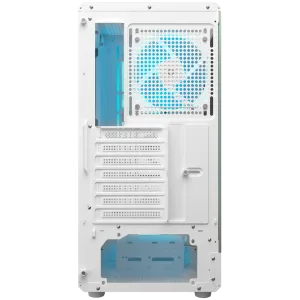 COUGAR AIRFACE PURE PRO PC Case, Mid Tower, White