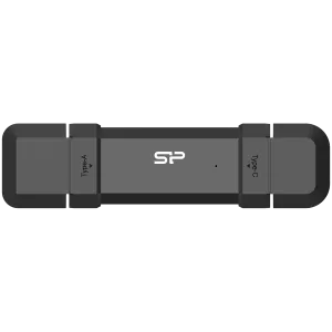 Silicon Power DS72 2TB USB Type-A and USB Type-C 3.2 Gen 2 Black
