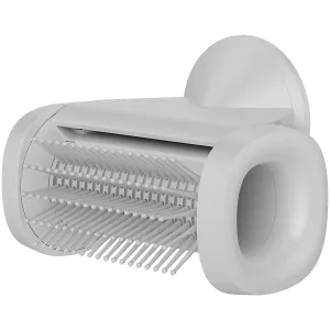 High Speed Hair Dryer, White, 220V-240V~50-60Hz, 1500W, Voice Control, Ionizer, Touch LCD, Infrared Nursing, Infrared Distance Protection, AI Control, Gravity Sensor 110000RPM, Noise less than 67dB