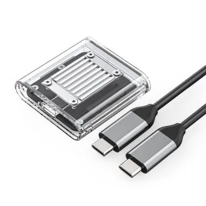 Orico външна кутия за диск Storage - Case - M.2 2230 NVMe - TC20-M2-10G-GY-BP - 10Gbps, Gray