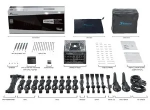 Seasonic захранване PSU ATX3.1 1600W Titanium PCIe Gen 5.1 - PRIME TX-1600 - SSR-1600TR2-ATX3.1