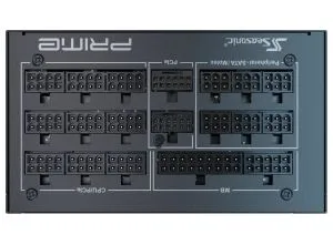 Seasonic захранване PSU ATX3.1 1600W Titanium PCIe Gen 5.1 - PRIME TX-1600 - SSR-1600TR2-ATX3.1