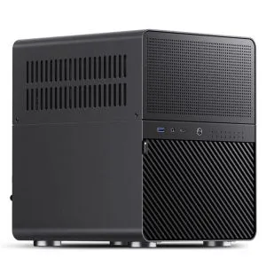 Кутия Jonsbo N3 NAS, Mini-ITX, Black