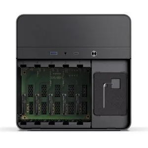 Case Jonsbo N2, Mini-ITX, Black