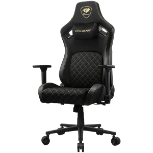 COUGAR DEFENSOR Gold F Gaming chair, Black Gold