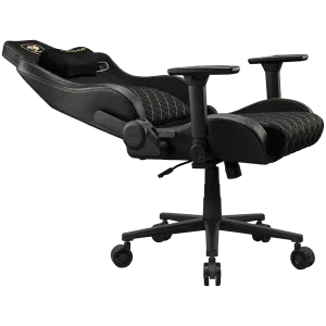 COUGAR DEFENSOR Gold F Gaming chair, Black Gold