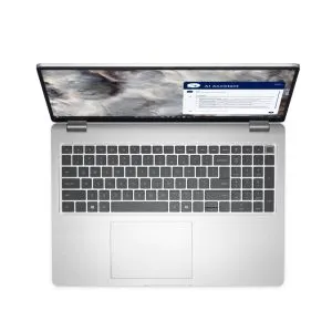 Лаптоп Dell Pro 16 Plus PB16250, Intel Core Ultra 7 255U (12 TOPS, 12 cores, up to 5.2 GHz), 16.0" FHD+ (1920x1200), AG 300 nit, 1x16 GB, DDR5, 5600 MT/s, 512 GB SSD, Integrated graphics, FHD HDR + IR Cam, FPR, Wi-Fi 6E, Backlit Kb, Win11 Pro,  Aluminum, 