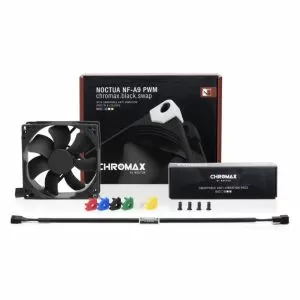 Fan Noctua NF-A9 PWM 92mm chromax black swap