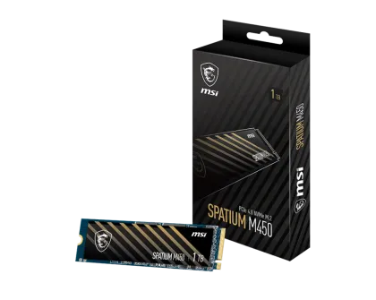 MSI SSD SPATIUM M450 1T PCIE 4