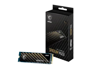 MSI SSD SPATIUM M450 1T PCIE 4
