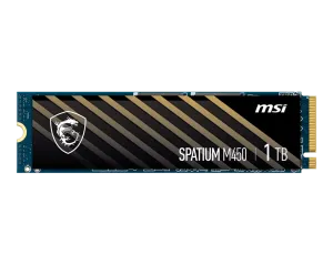 MSI SSD SPATIUM M450 1T PCIE 4