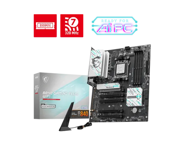 MSI B840 GAMING PLUS WIFI /AM5