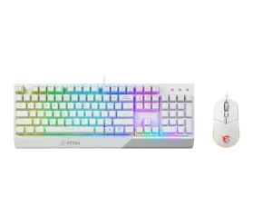 MSI VIGOR GK30 COMBO WHITE US