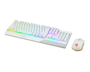 MSI VIGOR GK30 COMBO WHITE US