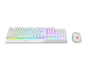 MSI VIGOR GK30 COMBO WHITE US