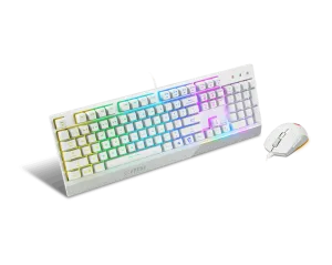 MSI VIGOR GK30 COMBO WHITE US