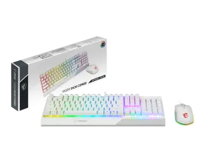 MSI VIGOR GK30 COMBO WHITE US