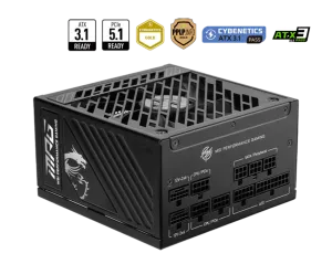 PSU MSI MPG A1250GS PCIE5
