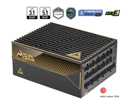 PSU MSI MEG AI1600T PCIE5