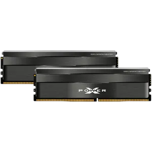 Silicon Power DDR4-3600 32GB DRAM DDR4 Zenith / U-DIMM Desktop (Kit of 2) 16GBx2, 1.35V/1.4V, Heatsink for maximum heat dissipation