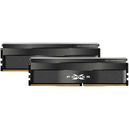 Silicon Power DDR4-3600 32GB DRAM DDR4 Zenith / U-DIMM Desktop (Kit of 2) 16GBx2, 1.35V/1.4V, Heatsink for maximum heat dissipation