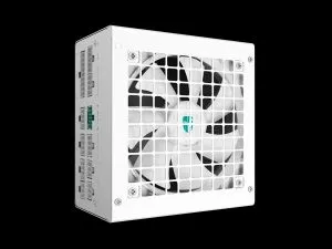 DeepCool PSU ATX 3.1 850W Gold, Full Modular - PN850-M White