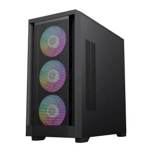 Gamemax кутия Case mATX - DEFENDER MB - Addressable RGB
