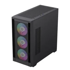 Gamemax кутия Case mATX - DEFENDER MB - Addressable RGB