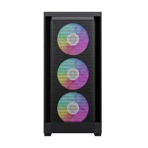 Gamemax кутия Case mATX - DEFENDER MB - Addressable RGB