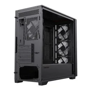 Gamemax кутия Case mATX - DEFENDER MB - Addressable RGB