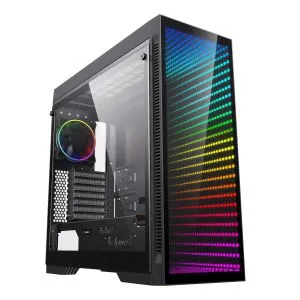 Gamemax Case EATX - Abyss TR - Addressable RGB