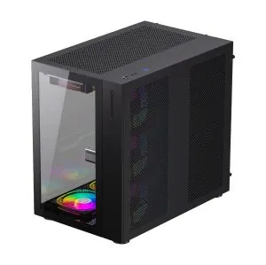 Gamemax кутия Case ATX - Infinity Black