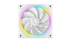 DeepCool Комплект вентилатори Fan Pack 3-in-1 3x120mm - FL12R White, Reverse, Addressable RGB