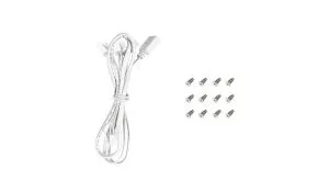 DeepCool Комплект вентилатори Fan Pack 3-in-1 3x120mm - FL12R White, Reverse, Addressable RGB