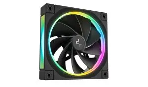 DeepCool Комплект вентилатори Fan Pack 3-in-1 3x120mm - FL12R Black, Reverse, Addressable RGB