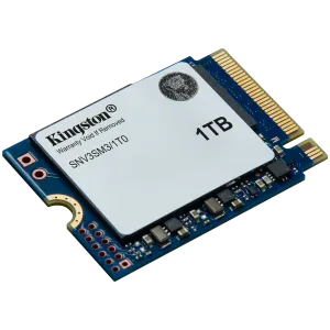 Kingston 1TB NV3 SSD M.2 2230 PCIe 4.0 NVMe, Read: 6,000/ Write: 4,000MB/s