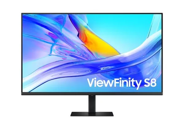 Monitor LED Samsung LS37D800UAUXEN ViewFinity S80UD, 37'' 4K UHD FLAT 16:9 (3840x2160) VA 60Hz, 350 cd/2, 3000:1, 5ms (GTG), 178/178, HDR10, 1xHDMI 2.0 1xDP 1.2, 1xUSB-C (90W PD), 2xUSB-A, RJ-45, KVM Switch, PbP/PiP, Eye Saver Mode, Flicker Free, Tilt/Swi