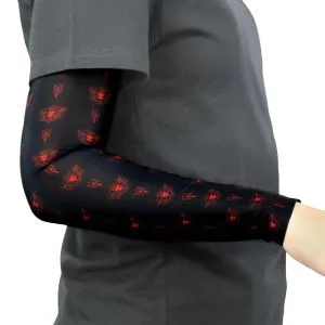 FragON Gaming Arm sleeve Diablo 4 Lilith's Blood Petals - Size S