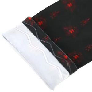 FragON Gaming Arm sleeve Diablo 4 Lilith's Blood Petals - Size S