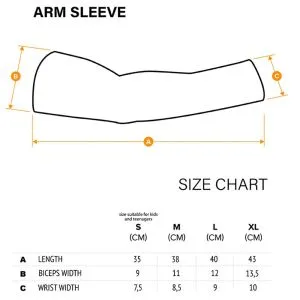 FragON Gaming Arm sleeve Diablo 4 Lilith's Blood Petals - Size S