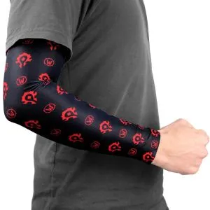 FragON Gaming Arm sleeve World of Warcraft Horde - Size XL