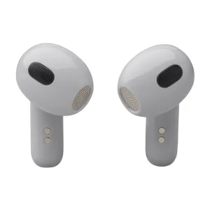 Блутут слушалки-тапи JBL Live Flex 3 - Сребрист