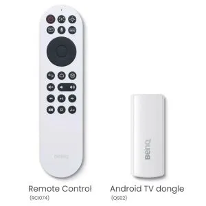 Projector BenQ X500i, 2200lm, 4K, Android 11, AirPlay, Google Cast