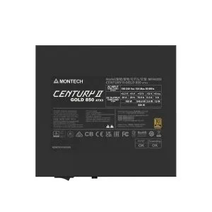 Montech захранване PSU ATX 3.1 850W Gold - CENTURY II 850W