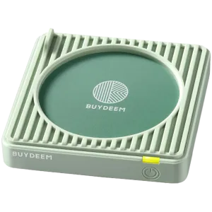 BUYDEEM Mug/coffee warmer, model OA2001, color Cozy Greenish