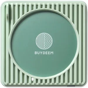 BUYDEEM Mug/coffee warmer, model OA2001, color Cozy Greenish