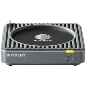 BUYDEEM Mug/coffee warmer, model OA2001, color Ink Grey