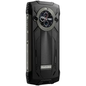 Blackview Rugged BV8200 LTE 6.5-inch FHD+IPS 1080x2400 120Hz Corning 3th + 1.3-inch 360x360 12+256GB MT8781 Octa-core 2.2GHz 8800mAh NO Charger CAM Front 32MP Rear 50+13MP IP68/IP69K/MIL-STD-810H NFC Fingerprint  Black